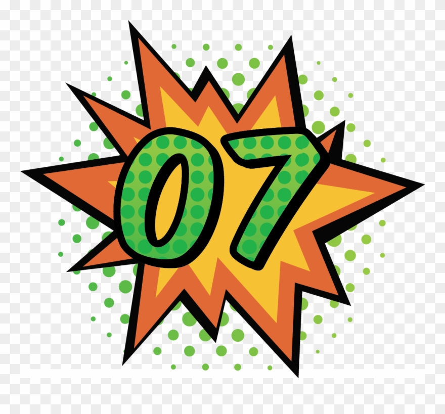 100 Hot Comics - 40 Comic Clipart