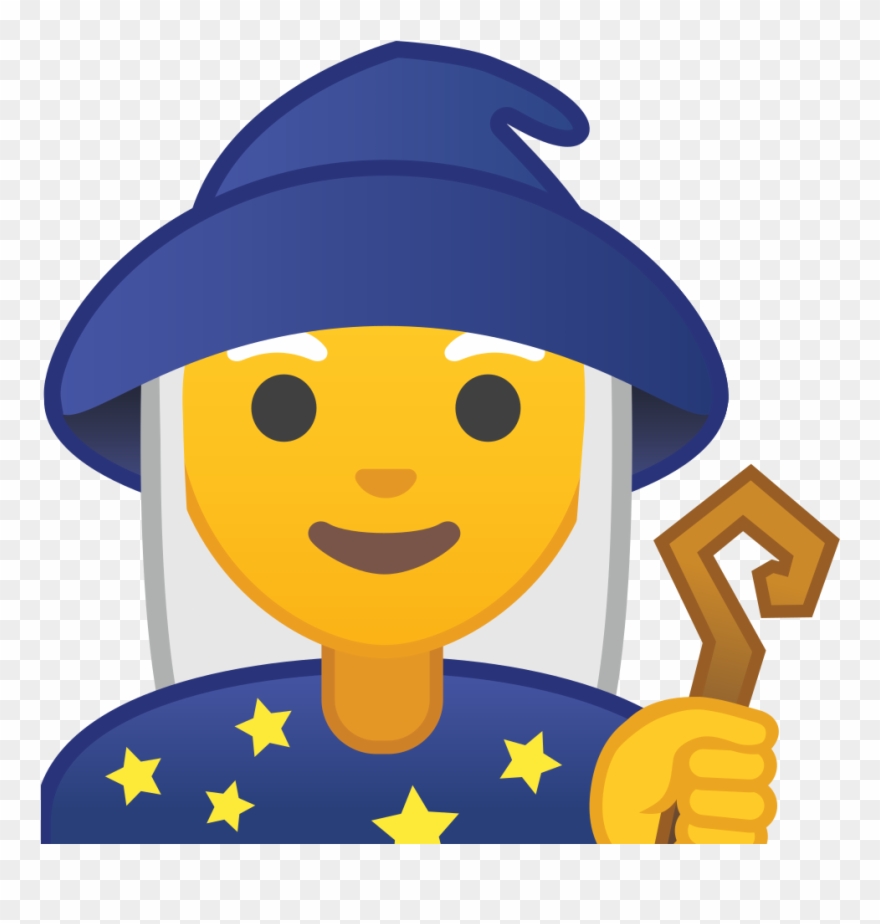 Download Svg Download Png - Mage Icon Clipart