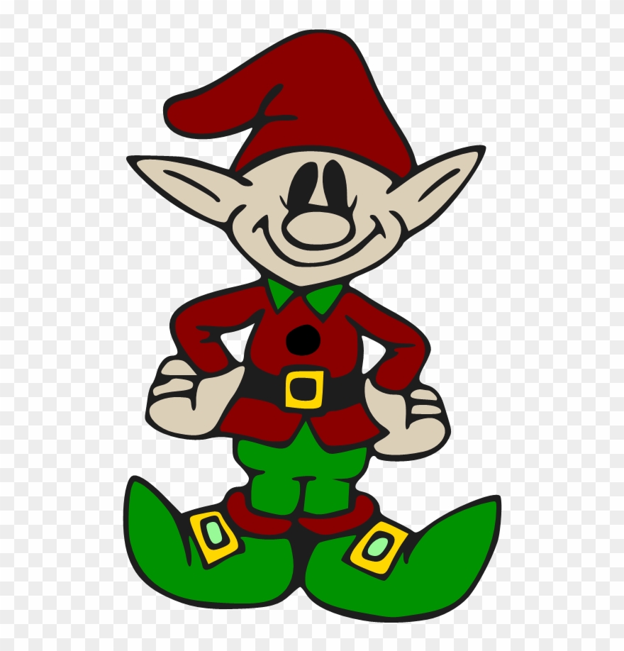 Beanie's Tag You're It - Christmas Elf Clipart