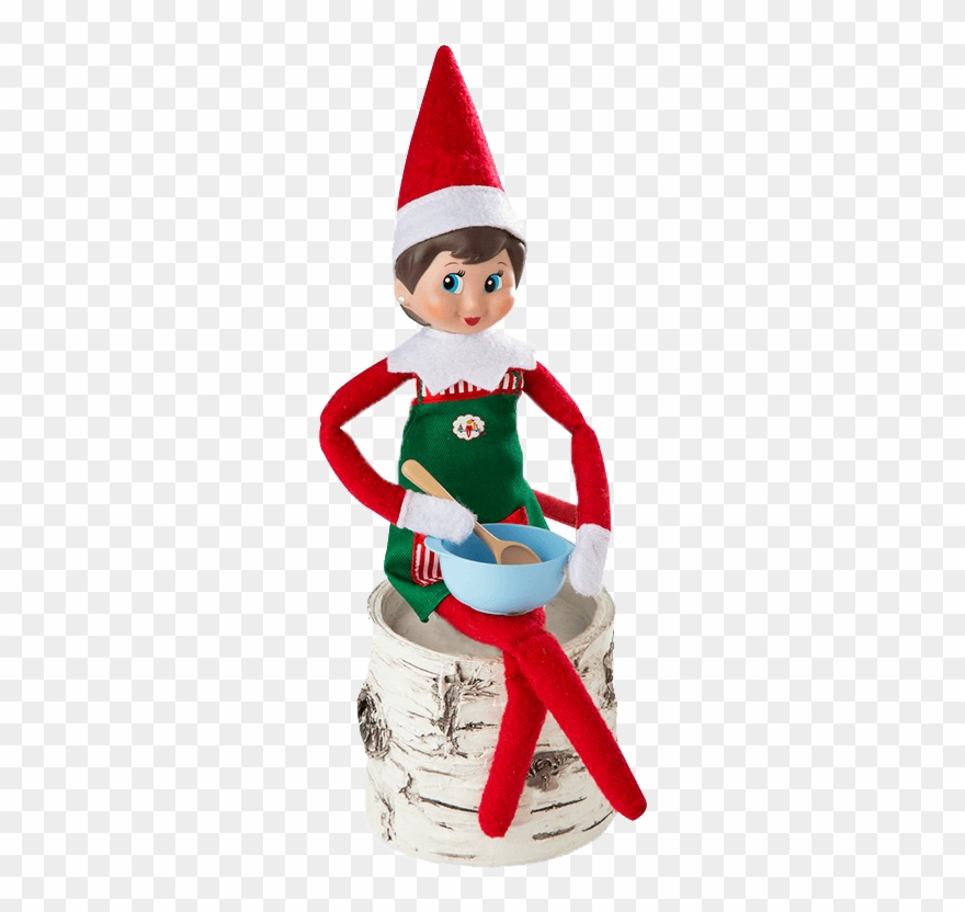 Elf Png Free Pic - Elf On The Shelf Apron Clipart