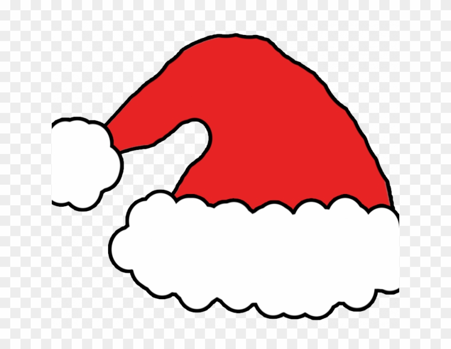 Clipart Svg Collection Regarding Throughout Christmas - Santa Hat Svg Free - Png Download