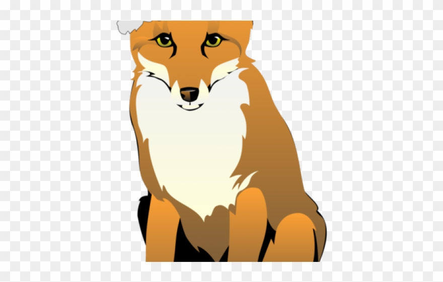 Santa Hat Clipart Santa Suit - Fox With Christmas Hat - Png Download