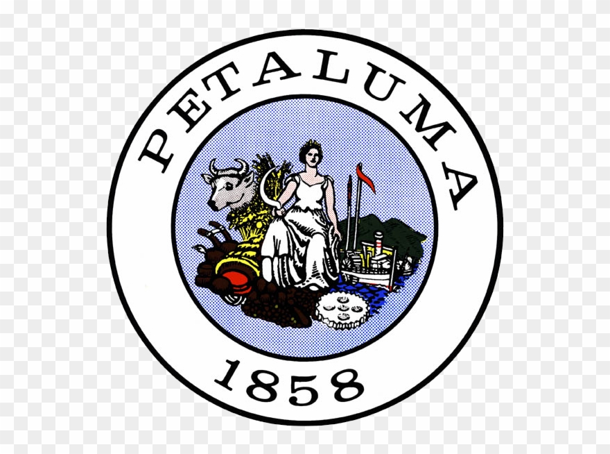 Petaluma Png - City Of Petaluma Logo Clipart