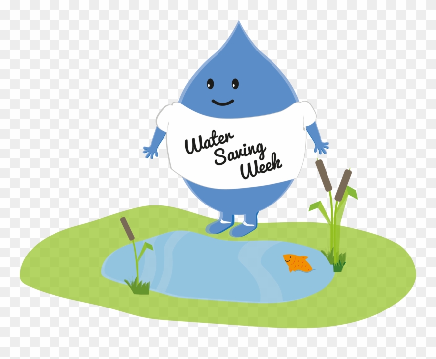 Waterwise - Water Environment Png Clipart