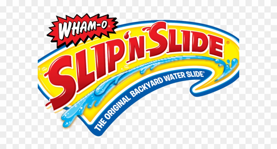Sream Clipart Slip N Slide - Slip 'n Slide - Png Download