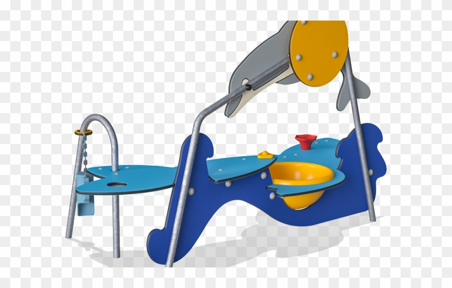 Blue Water Clipart Water Play - Png Download