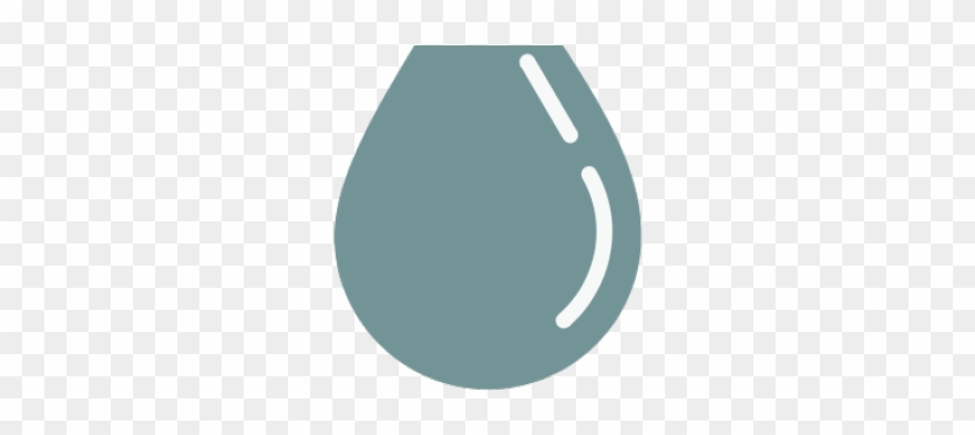 Drops Clipart Hot Water - Circle - Png Download