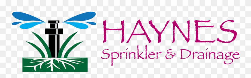 Sprinkler Repair And Drainage Clipart