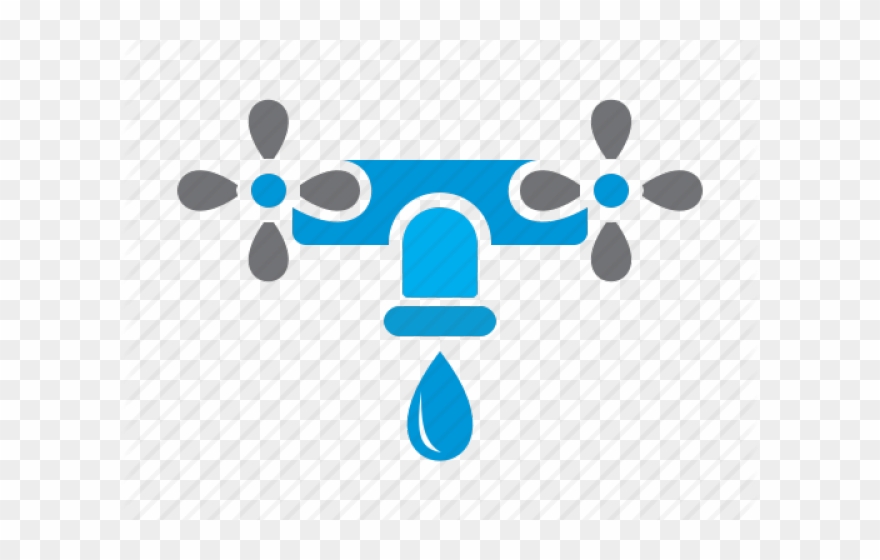 Tap Clipart Clean Drinking Water - Cross - Png Download