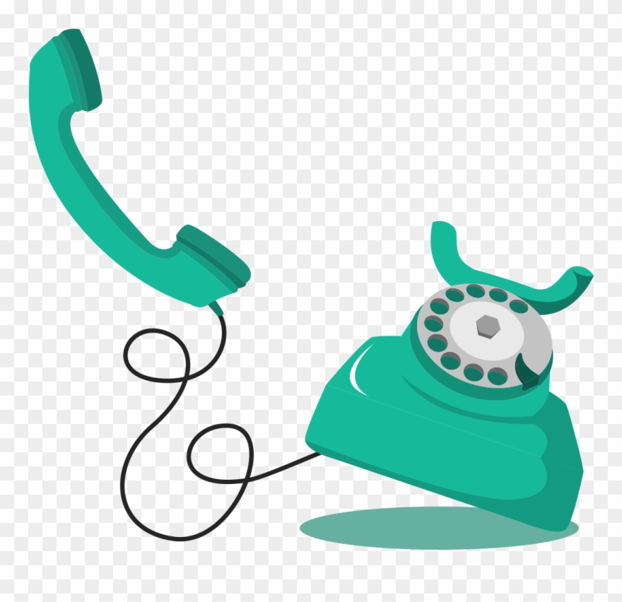 Contact Flowspace - Hello Telephone Clipart