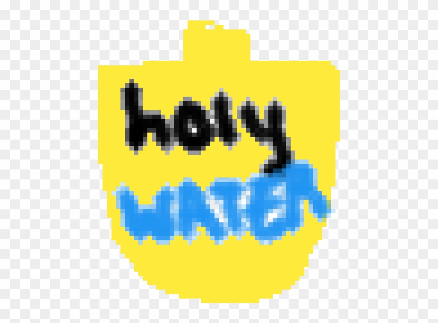 If You Need Holy Water One Day, Call Me - Graphic Design Clipart