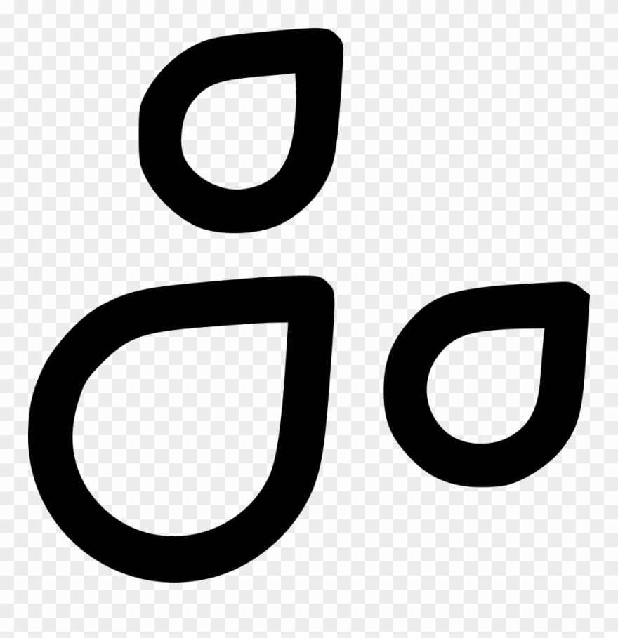 Heavy Rain Drib Drop Sky Waterdrop Comments Clipart