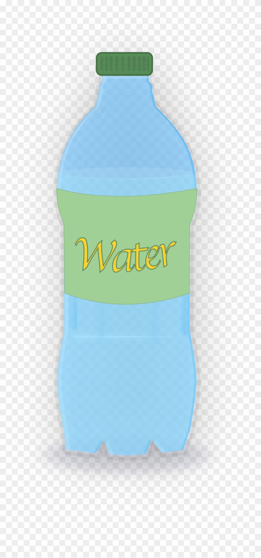 Big Image - Plastic Bottle Clipart