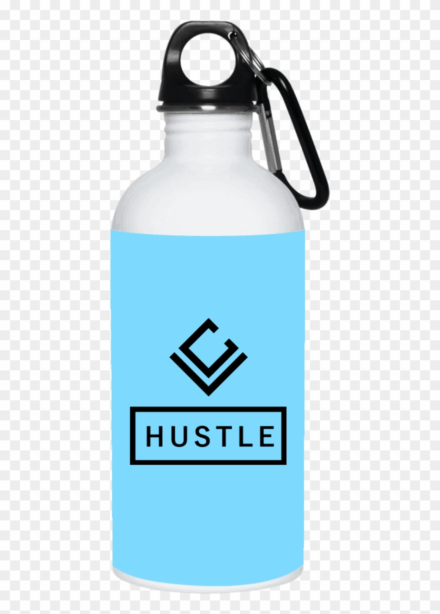 Stainless Steel Water Bottle - Bottle Of Hustle Clipart