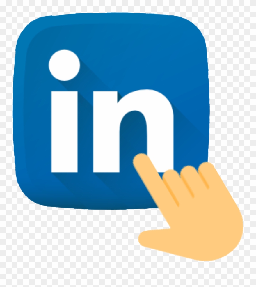 Linkedin Click Linkedin Click Clipart