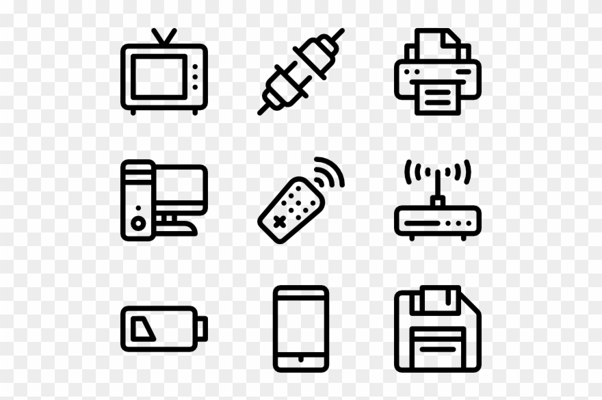 Hardware - Decor Icon Transparent Background Clipart