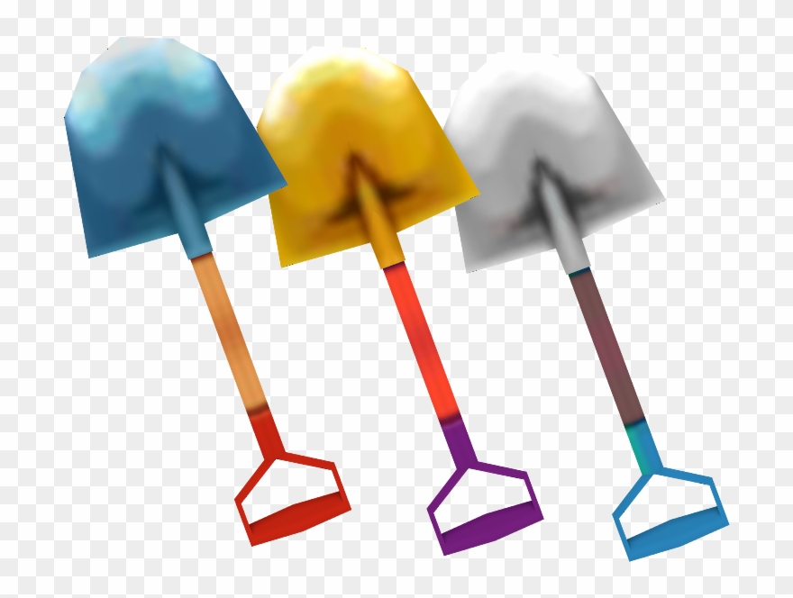 Download Zip Archive - Animal Crossing New Leaf Shovel Clipart