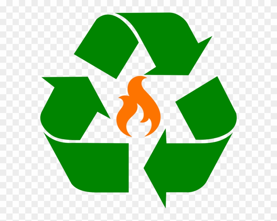 Energysaving - Recycle Symbol Clipart
