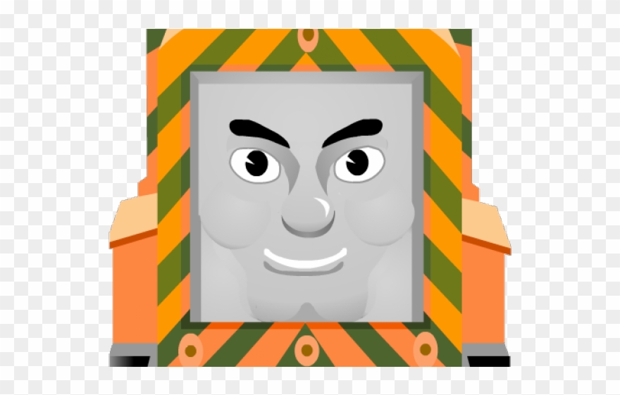 Thomas The Tank Engine Clipart Promo Art - Thomas Head On Promo - Png Download