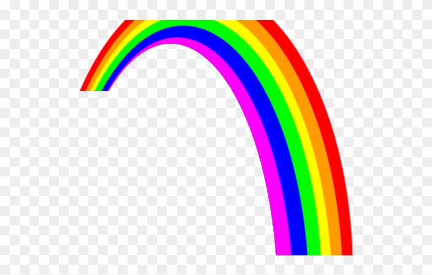 Instagramm Clipart Rainbow - Imagenes De Arcoiris Png Transparent Png