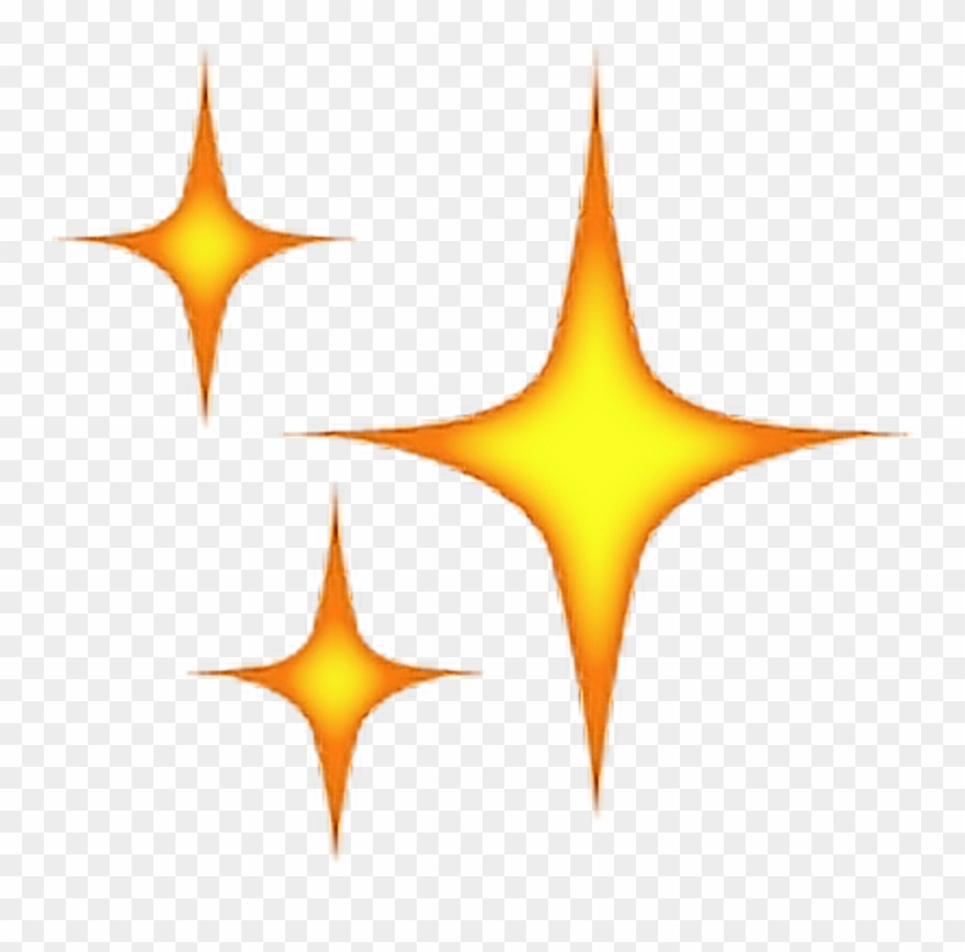 Png Sticker - Emoji Stars Clipart