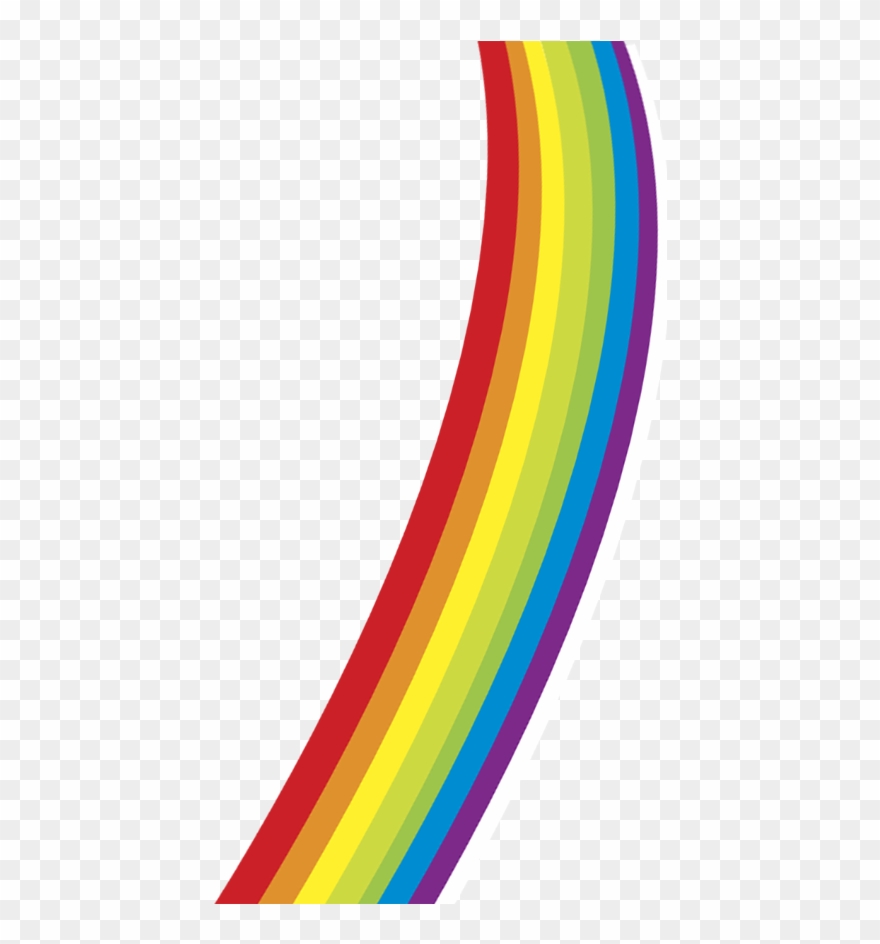 Rainbow - - Circle Clipart