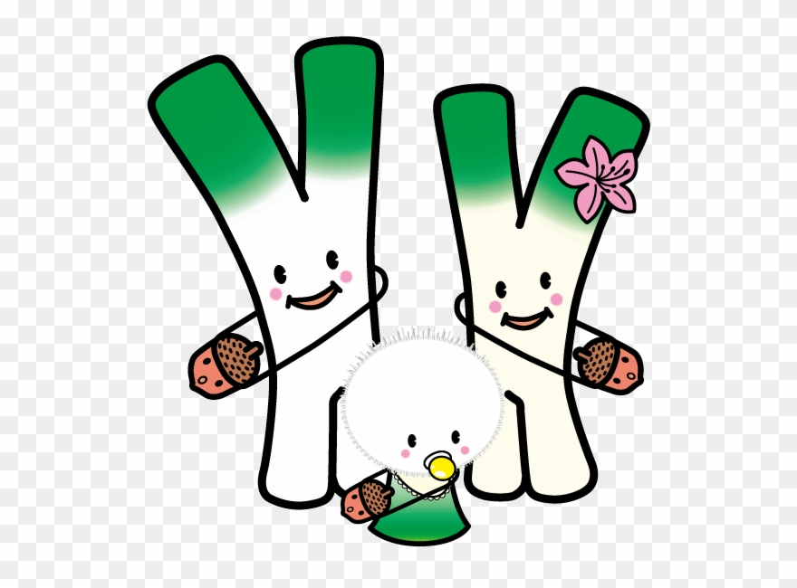 Yonegis, Yonago City's Mascot - Yonegees Clipart