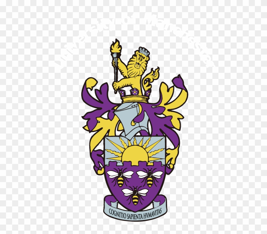 University Of Manchester Crest Clipart