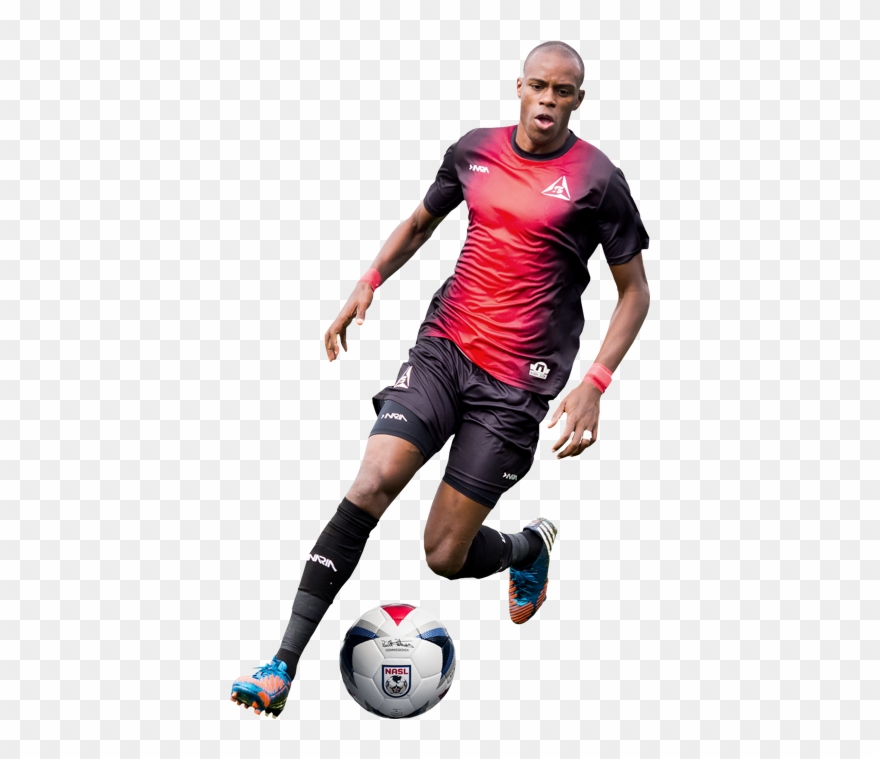 Soccer Clipart Professional Soccer Player - Usa Soccer Player Png Transparent Png