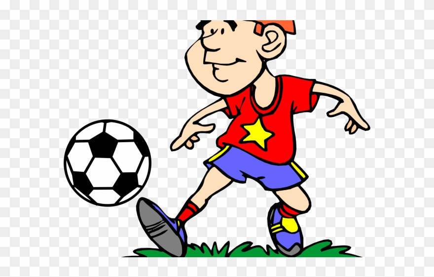 Soccer Clipart Family - Past Perfect Continuous Tenses - Png Download