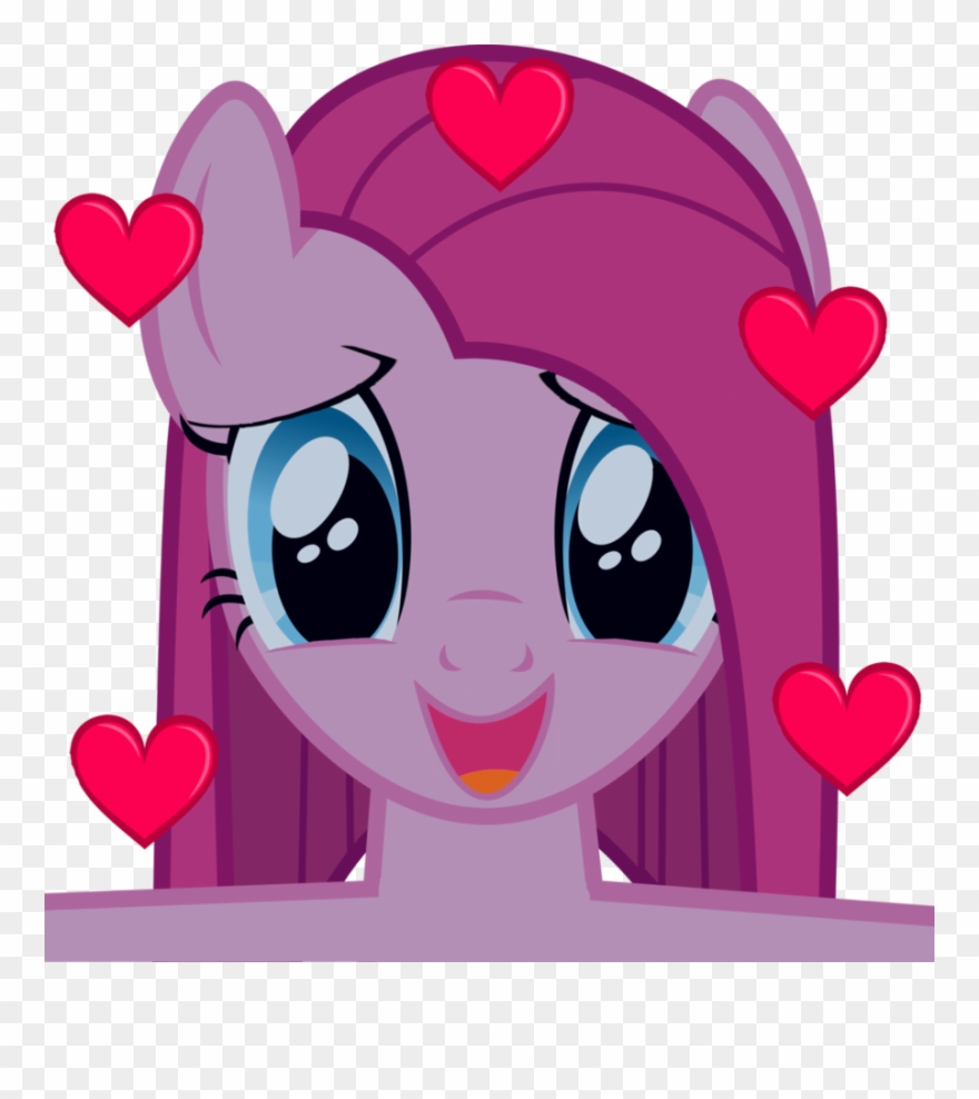 Pinkie Pie Fluttershy Pink Red Nose Mammal Cartoon - Pinkamena Diane Pie Hug Clipart