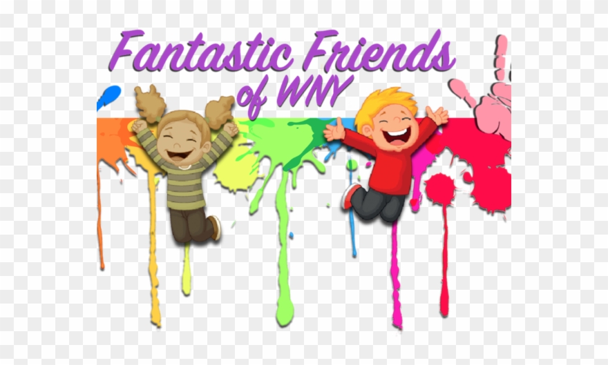 Fantastic Friends Of Wny Clipart
