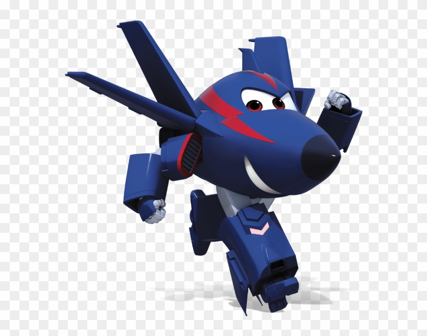 Svg Freeuse Library Chase The Jet Transparent Png Stickpng - Super Wings Characters Chase Clipart
