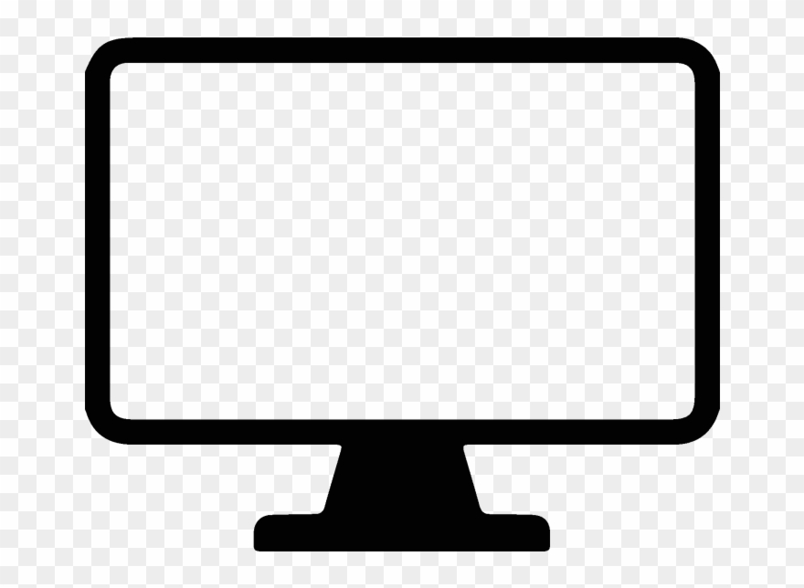 3 For Standard Desktop Pc, Htc Vive And Oculus - Monitor Free Icon Clipart