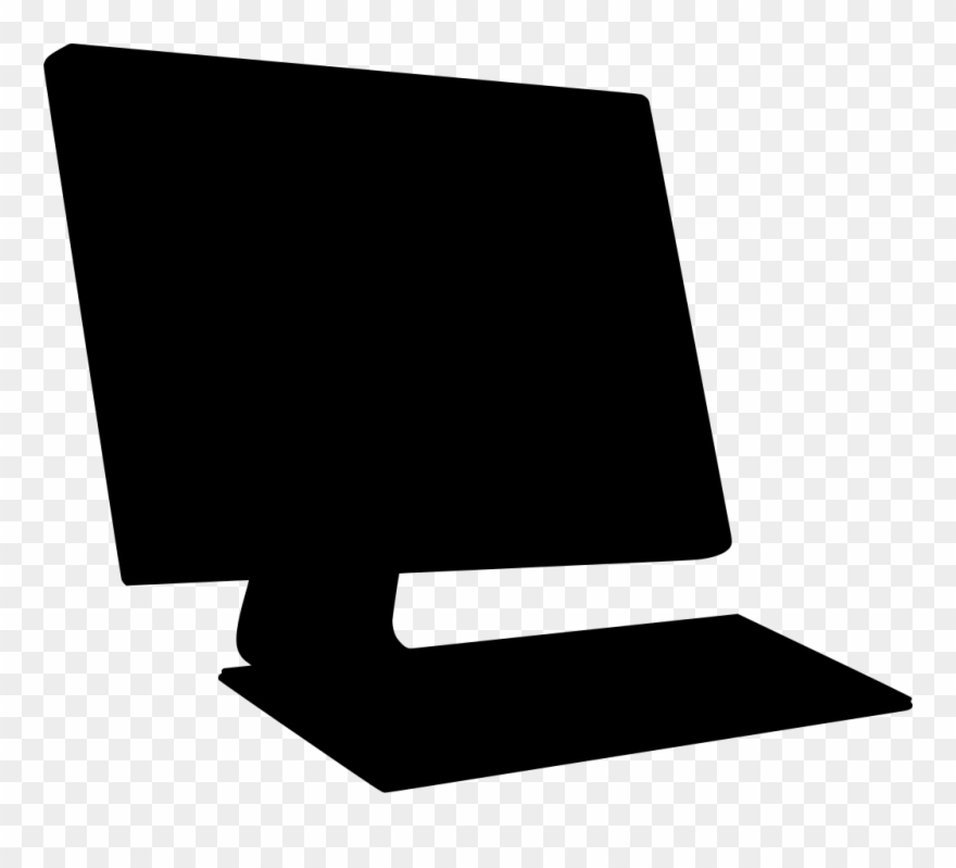Download Png - Flat Panel Display Clipart