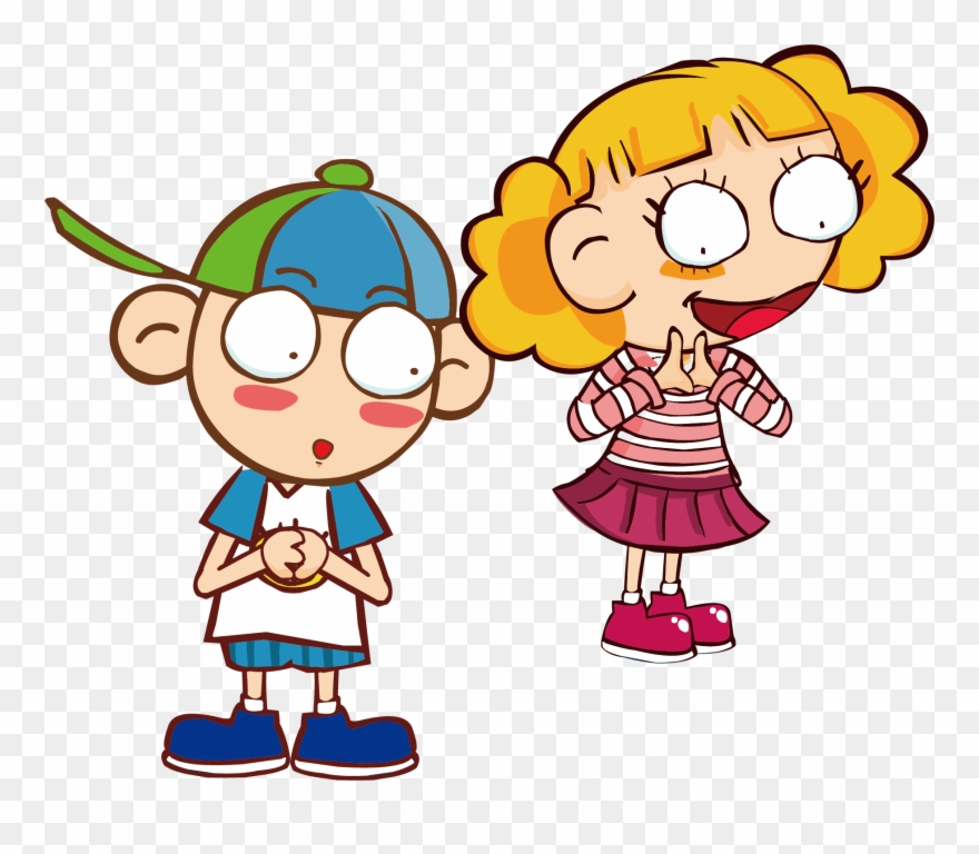 Child Surprise Computer File - Surprised Children Clipart - Png Download