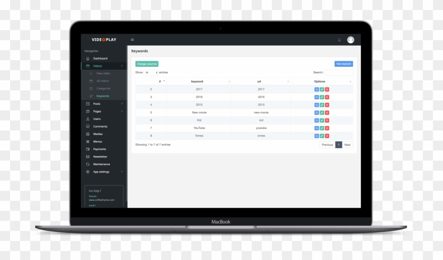 Web Business Payfirma System Computer Design Responsive - Matrix42 Silverback Clipart
