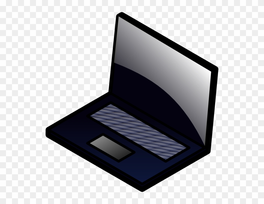 Laptop Clip Art - Png Download