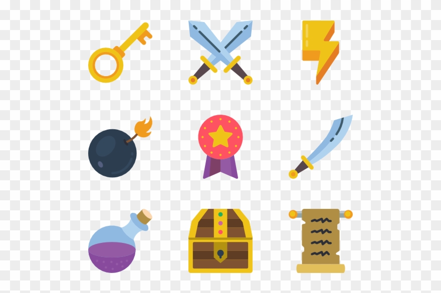 Game Elements Clipart