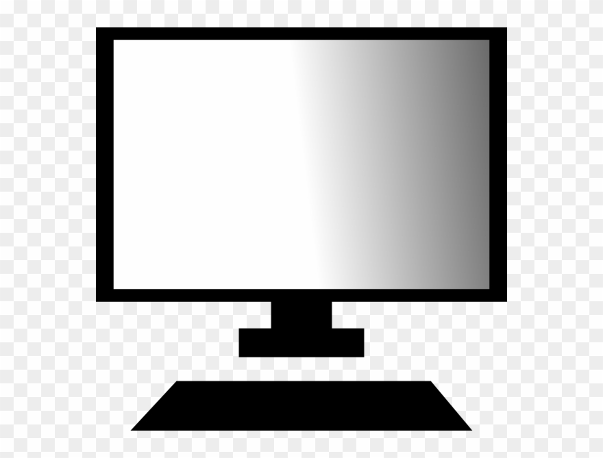 Computer Monitor Clipart