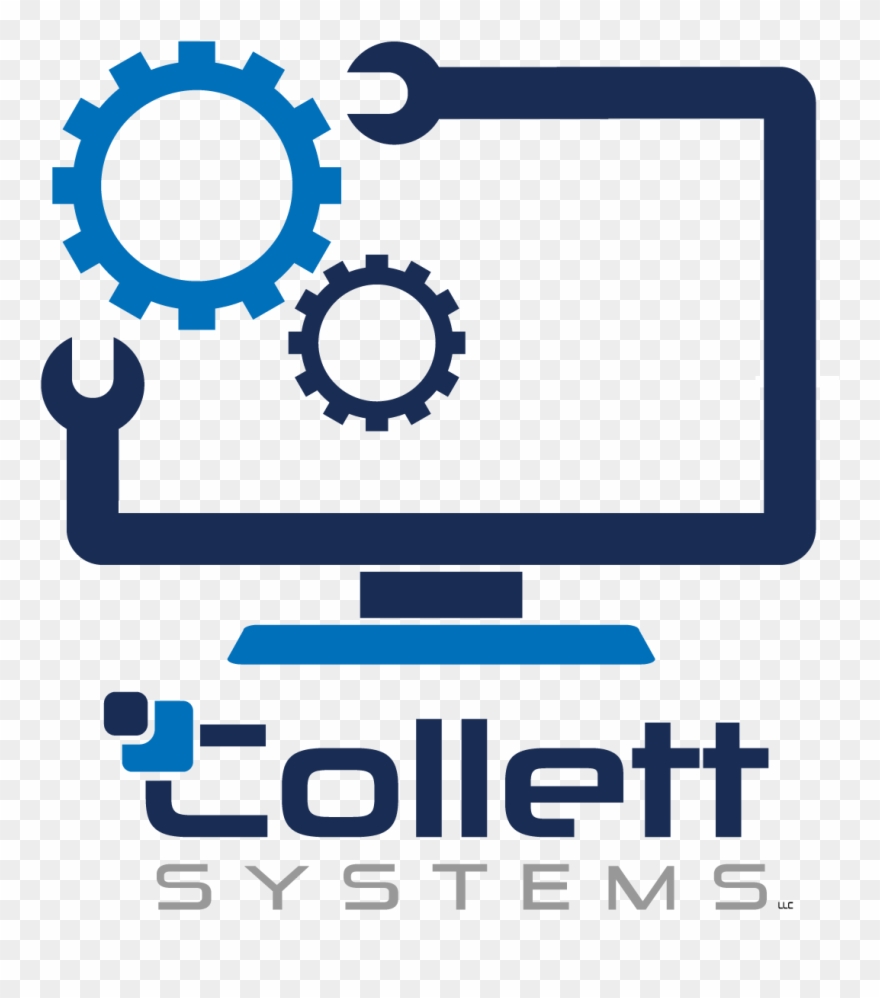 What Are Small Business It Services - Logo Gear And Piston Clipart