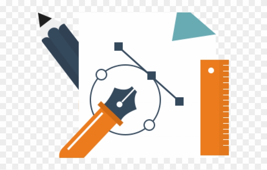 Graphic Design Clipart Ict - Sampark Infoways - Png Download