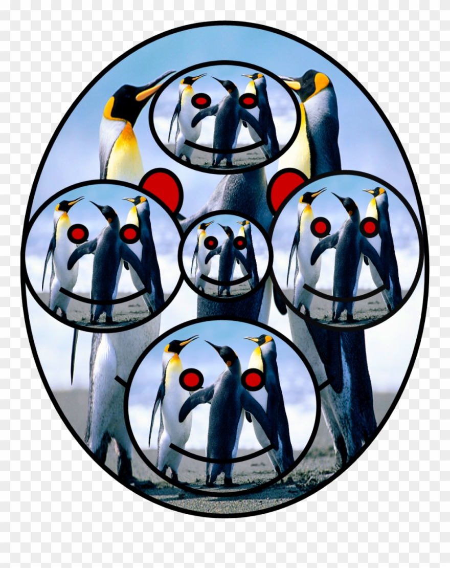 Greg's Logo - Penguins Clipart