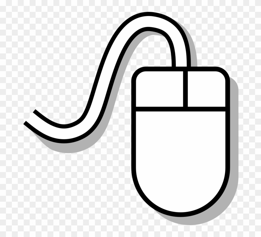 Medium Size Of How To Draw On The Computer Without - Dibujo De Mouse Clipart