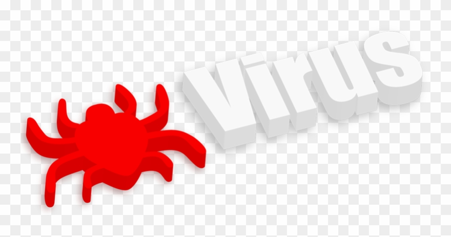 A Virus Never Looks Like What You Think It Would Clipart
