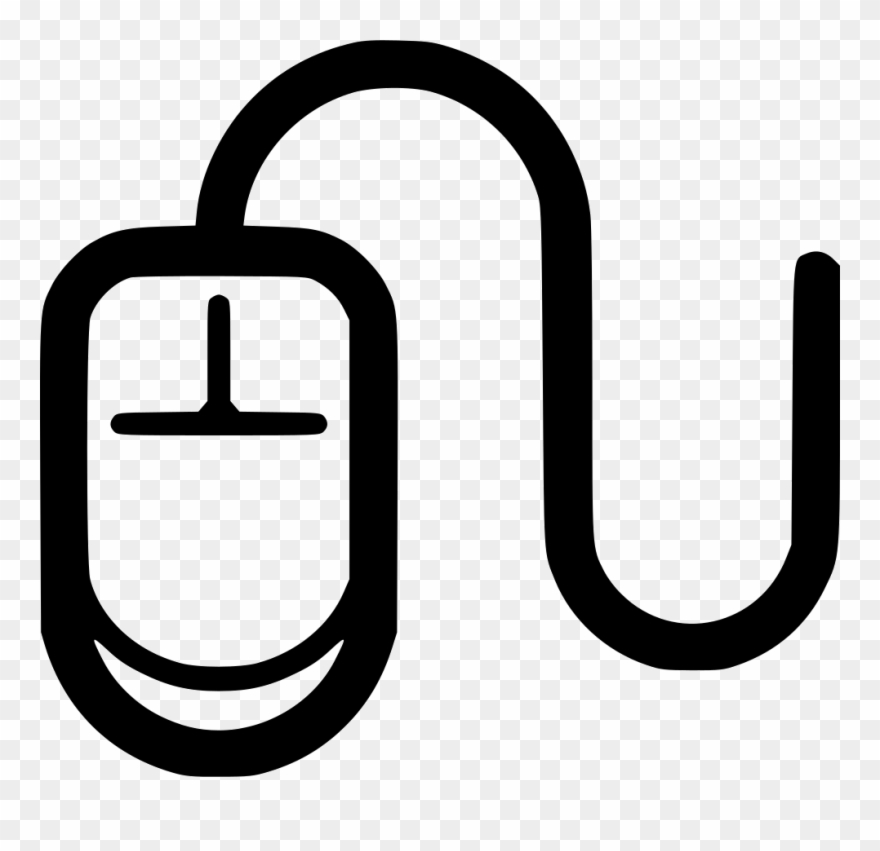 Mouse Device Component Peripheral Hardware Computer - Computer Peripheral Png Icon Clipart