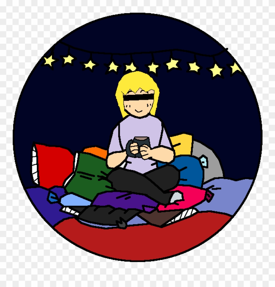 Happy Place - Sitting Clipart