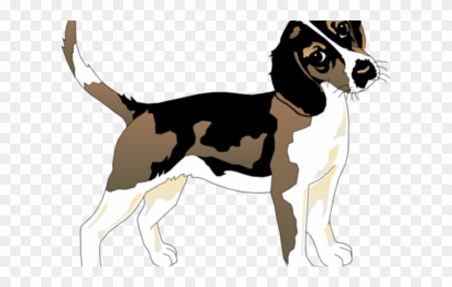 Beagle Clipart Sad Dog - Sombras De Animais - Png Download
