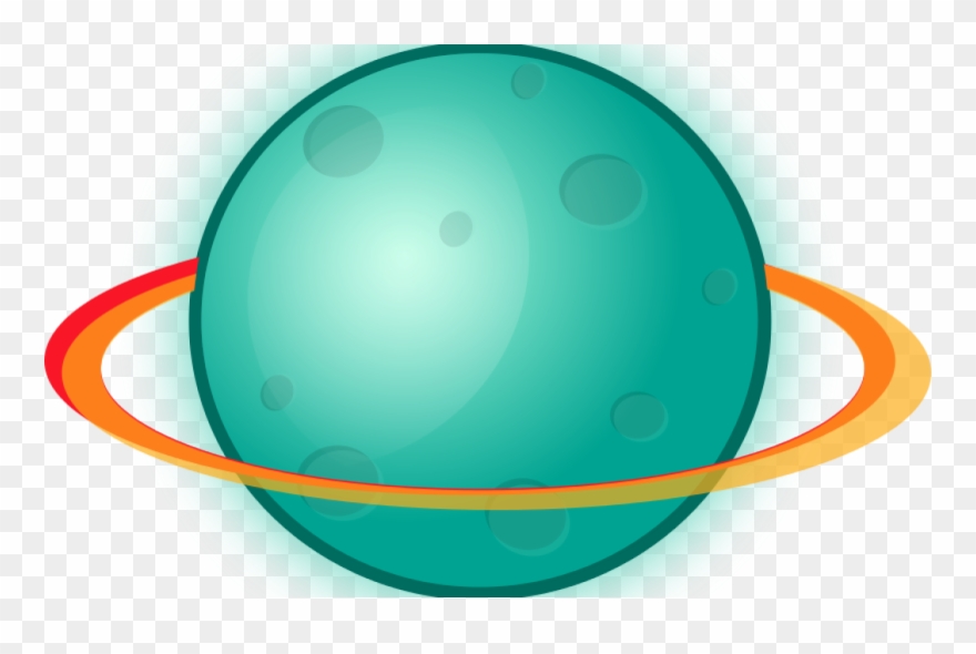 Planet Clipart Free Clip Art Clipart Bay - Planet Cartoon Transparent - Png Download