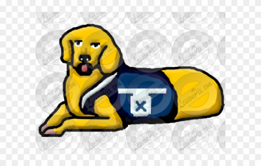 Beagle Clipart Therapy Dog - Longdog - Png Download